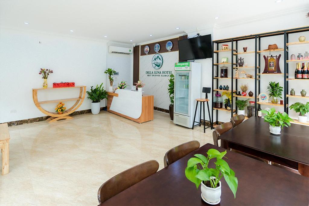 Della Luna Hotel Ninh Binh Dış mekan fotoğraf